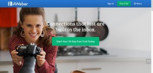 aweber email marketing platform